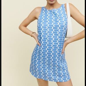 Reformation Jessi Linen Dress Size 4